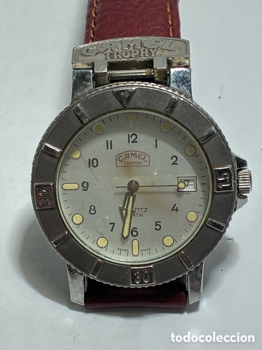 Vintage: Reloj Camel trophy, Quartz 136.001-019/S1