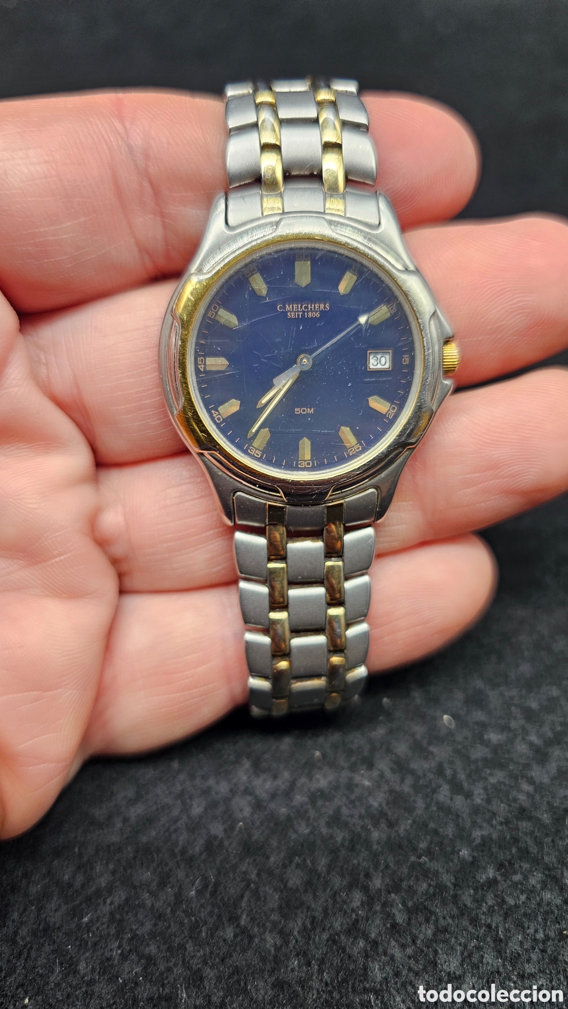 Vintage: Reloj vintage C. Melchers Seit 1806