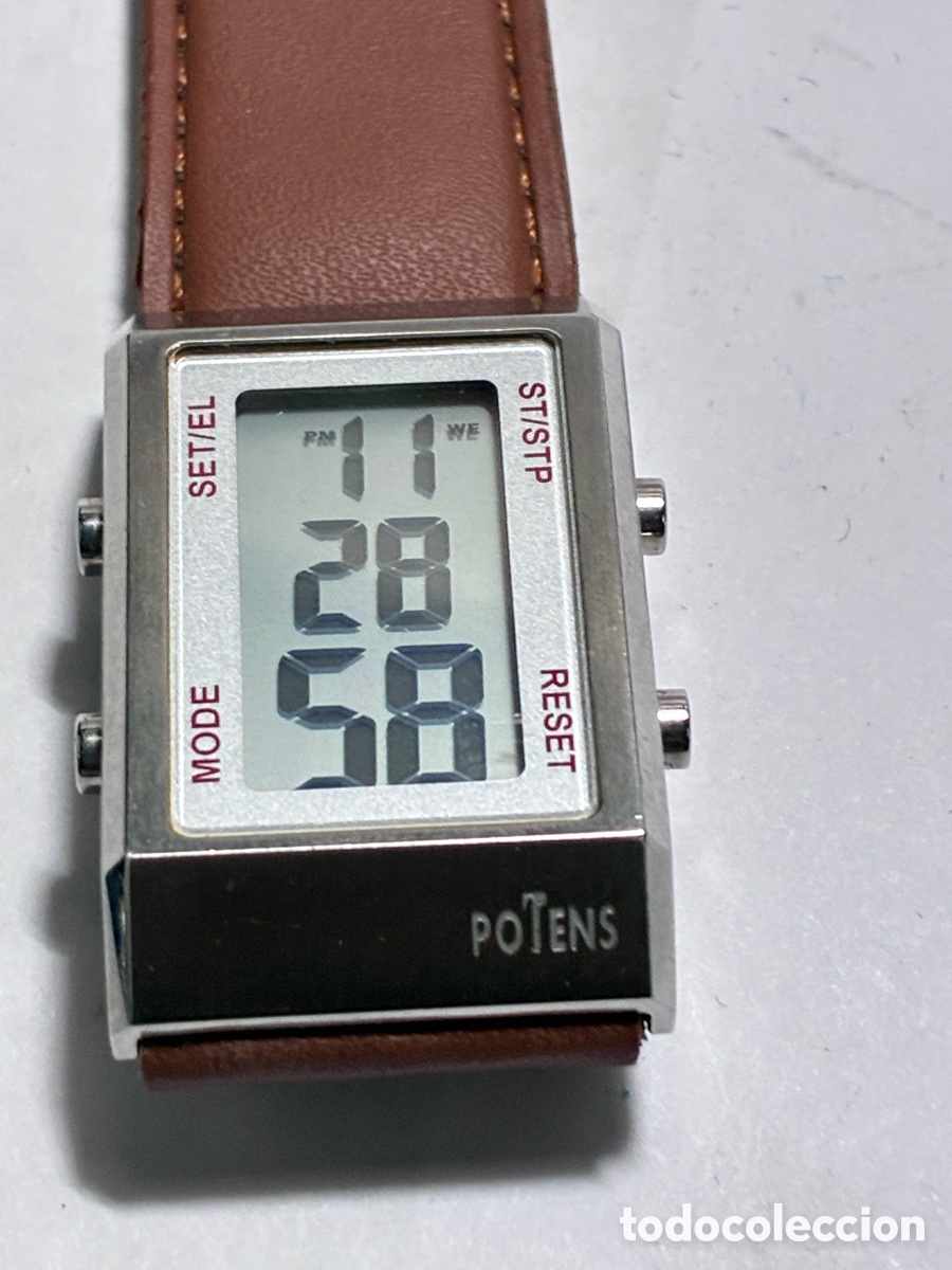 Vintage: Reloj Potens Quartz digital - Foto 2