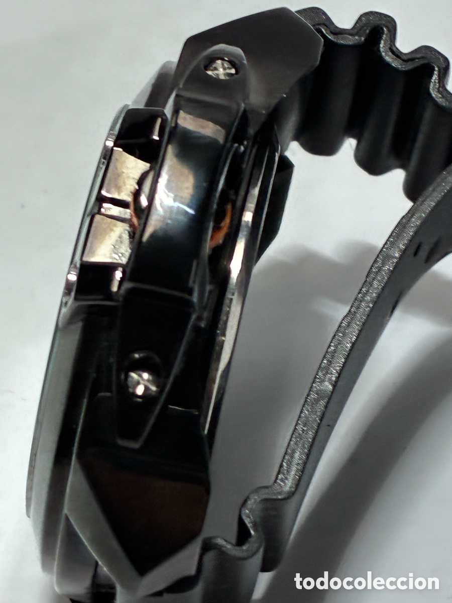 Vintage: Reloj Nowley Quartz negro - Foto 2