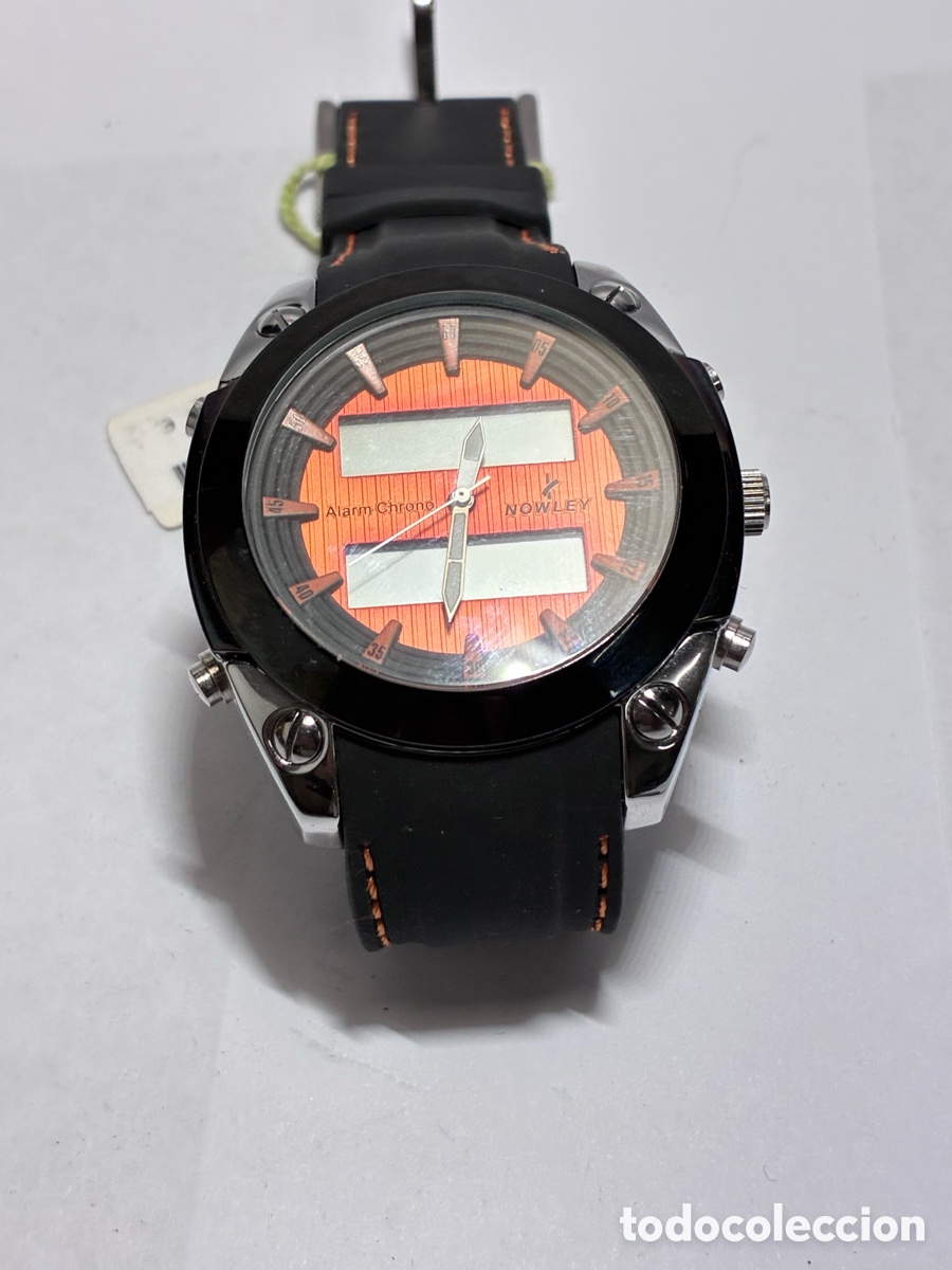 Vintage: Reloj NOWLEY 8-5228- nuevo