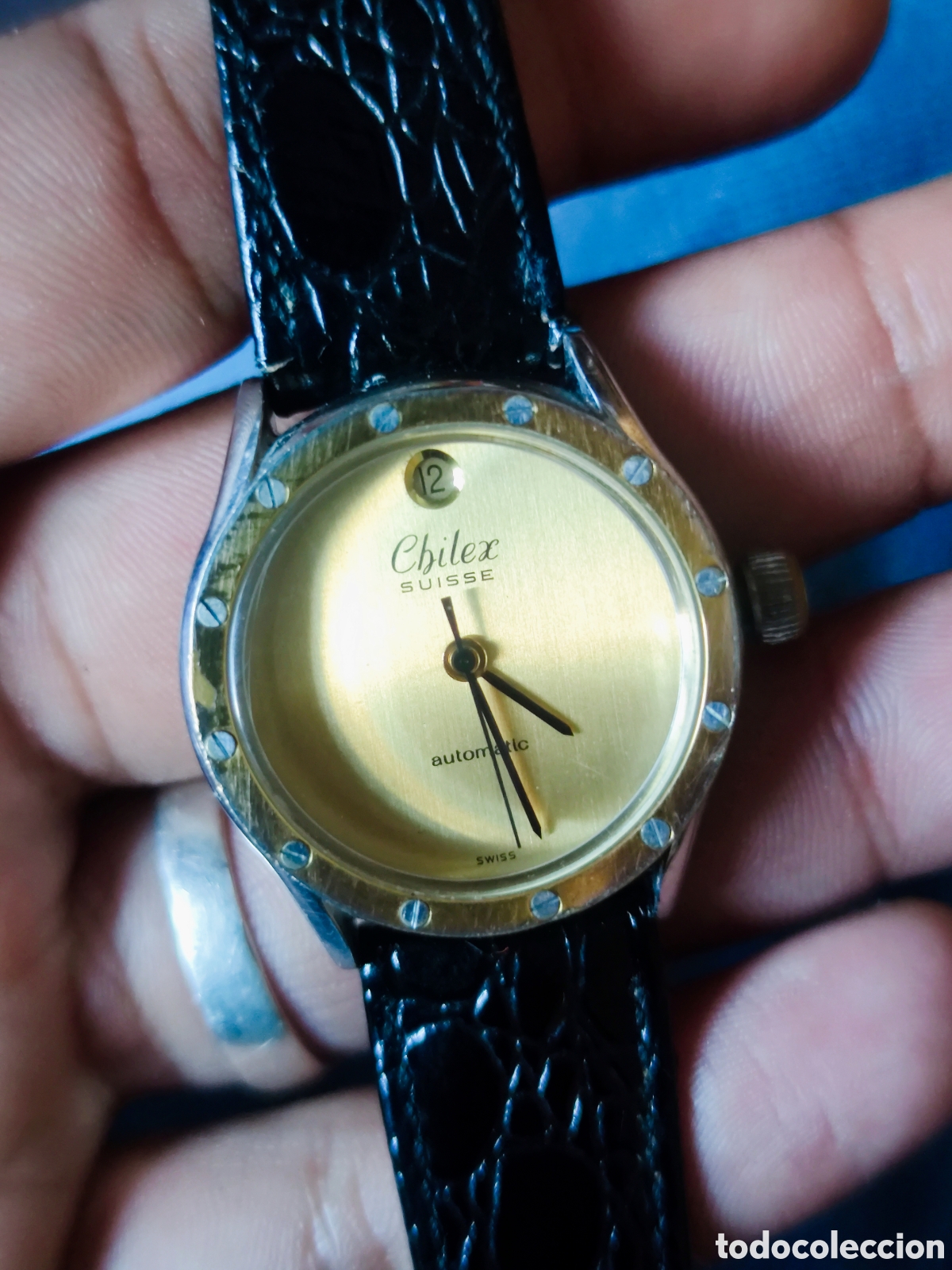 Vintage: Chilex swiss automatic eta movment unisex 31mm