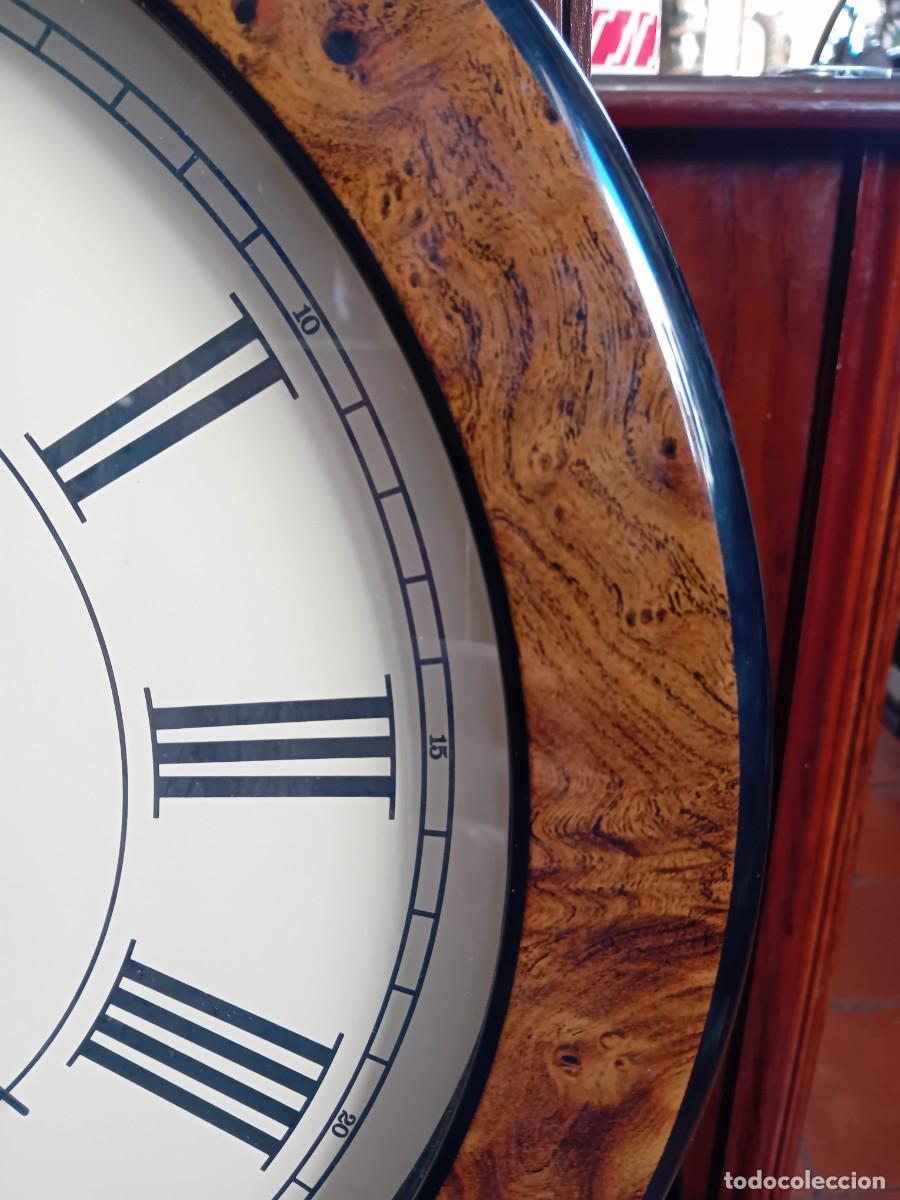 Vintage: Reloj de pared beba Coca-Cola, Funghans, funcionando - Foto 3