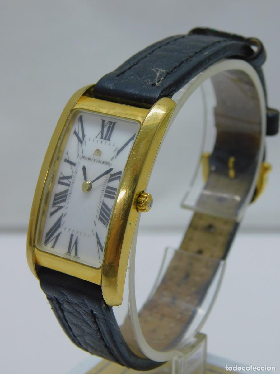 Vintage: RELOJ DE PULSERA - MAURICE LACROIX - QUARTZ