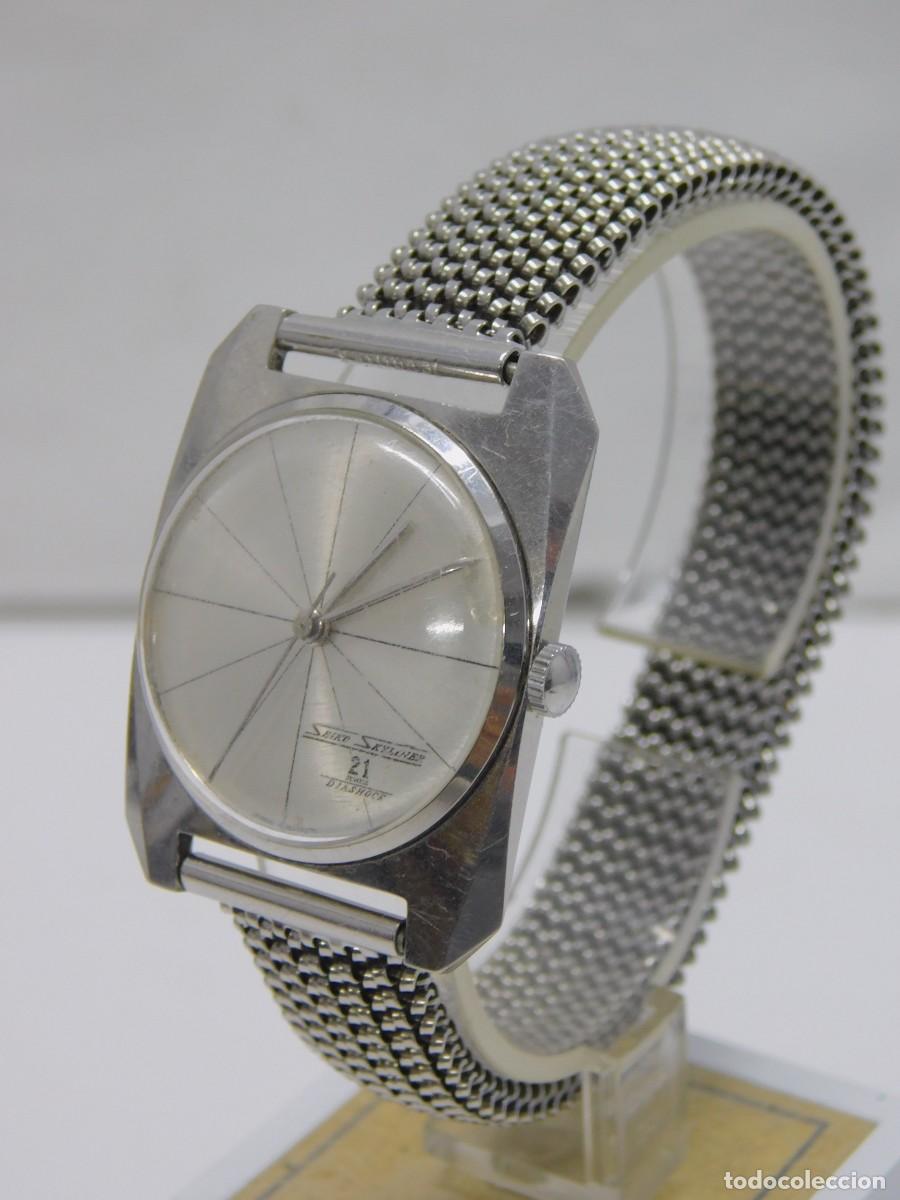 Vintage: RELOJ DE PULSERA - SEIKO SKYLINER - 21 JEWELS DIASHOCK