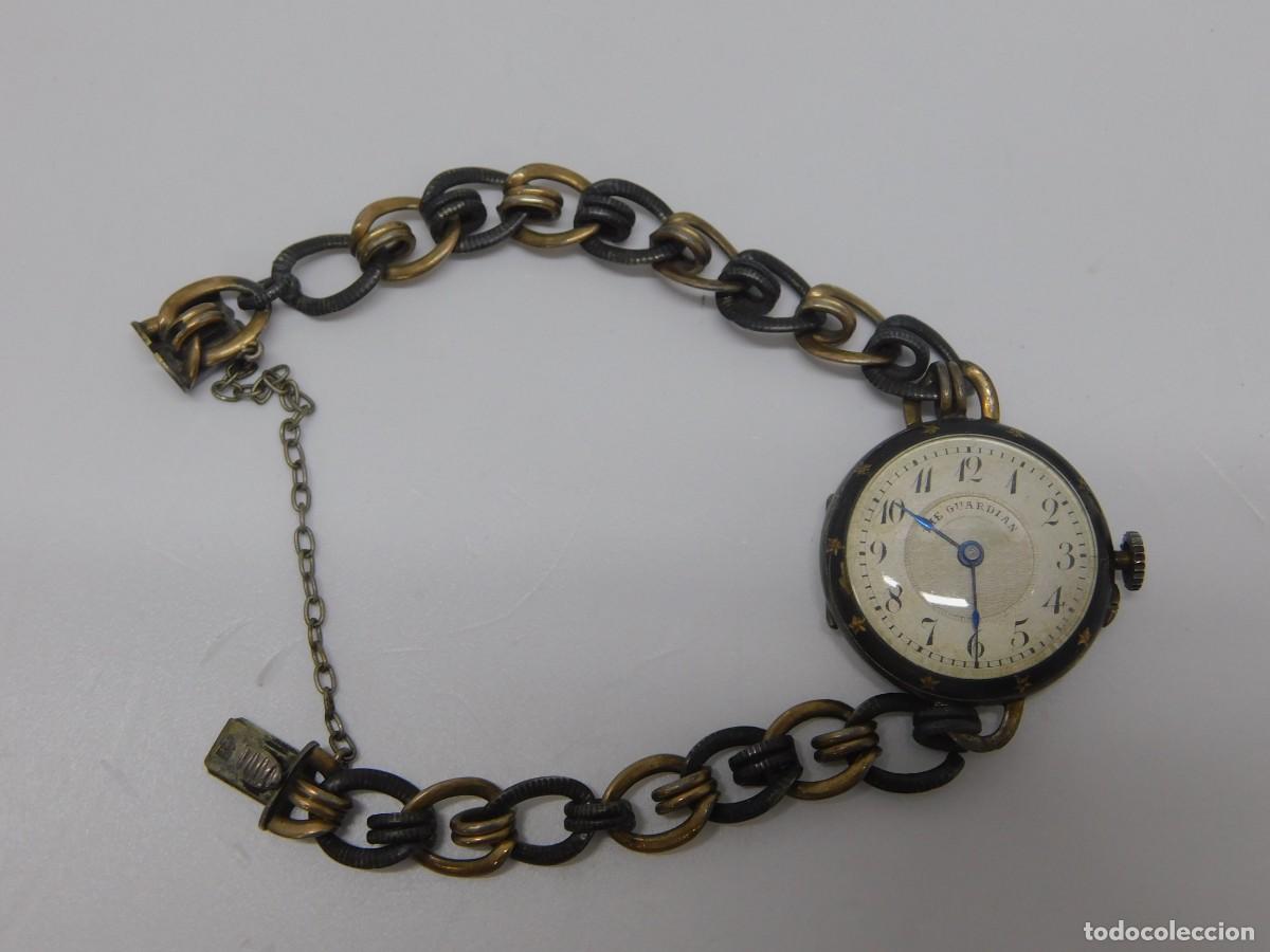 Vintage: RELOJ DE PULSERA DE PLATA - THE GUARDIAN