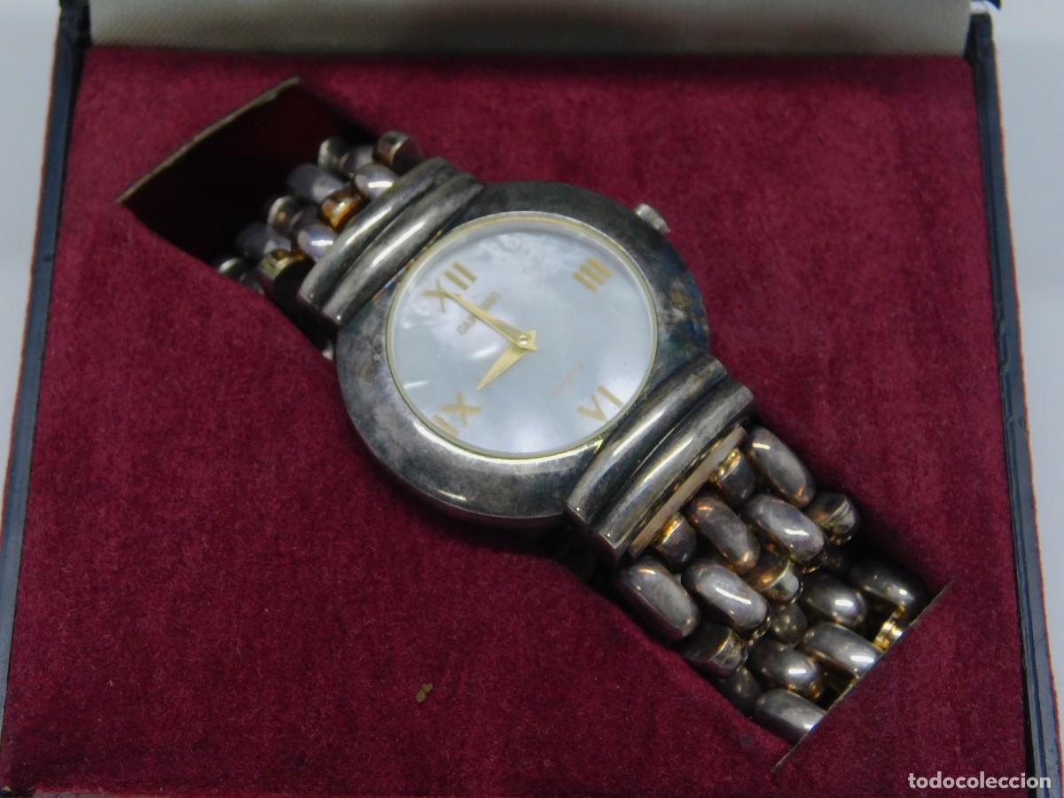 Vintage: RELOJ DE PULSERA DE PLATA - CAMUSSO - Foto 2