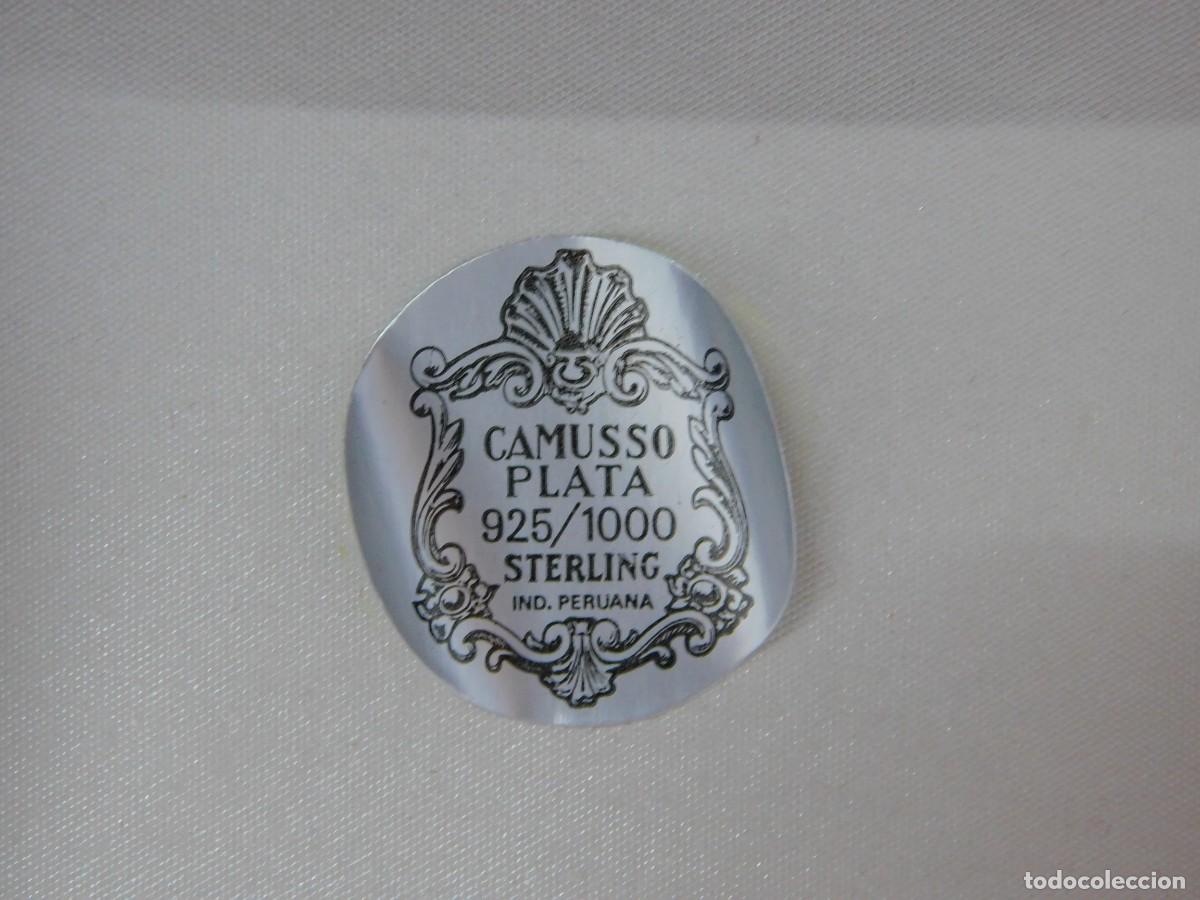 Vintage: RELOJ DE PULSERA DE PLATA - CAMUSSO - Foto 3