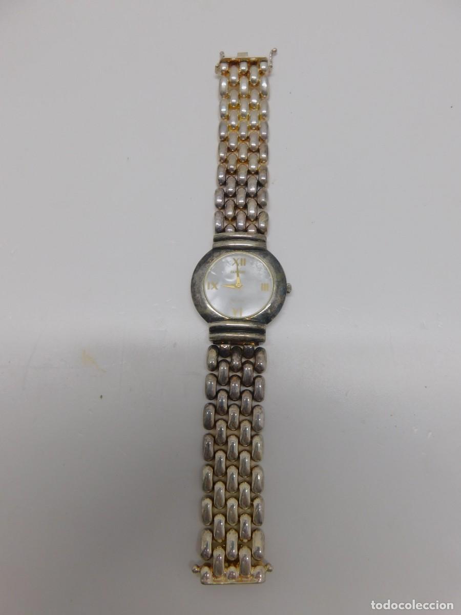 Vintage: RELOJ DE PULSERA DE PLATA - CAMUSSO - Foto 5