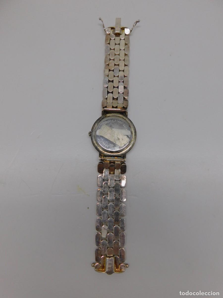 Vintage: RELOJ DE PULSERA DE PLATA - CAMUSSO - Foto 6