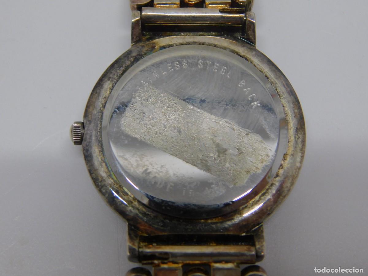 Vintage: RELOJ DE PULSERA DE PLATA - CAMUSSO - Foto 7
