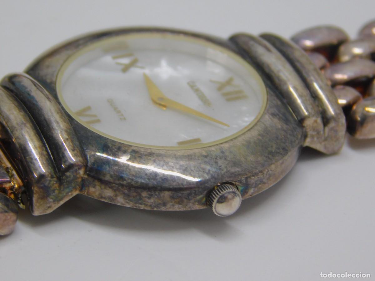 Vintage: RELOJ DE PULSERA DE PLATA - CAMUSSO - Foto 12
