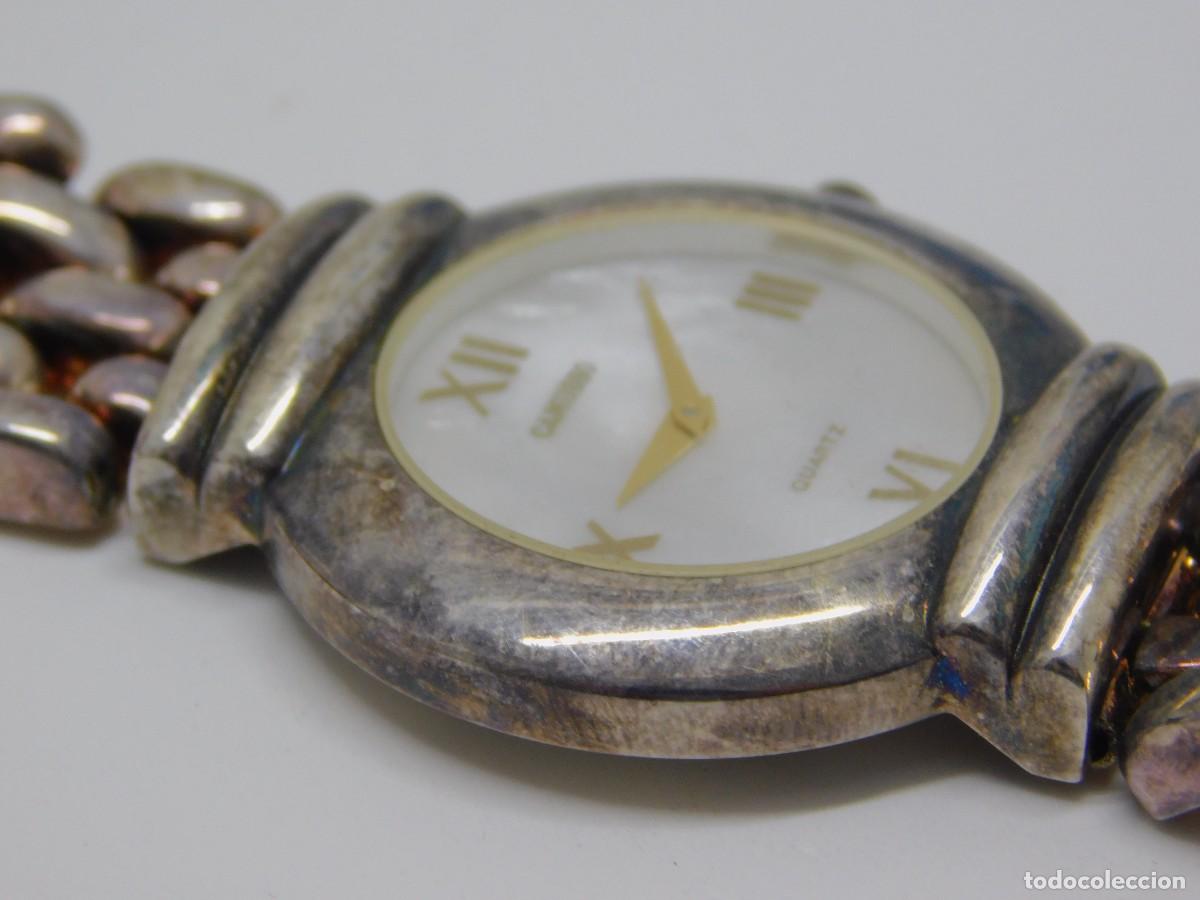 Vintage: RELOJ DE PULSERA DE PLATA - CAMUSSO - Foto 13