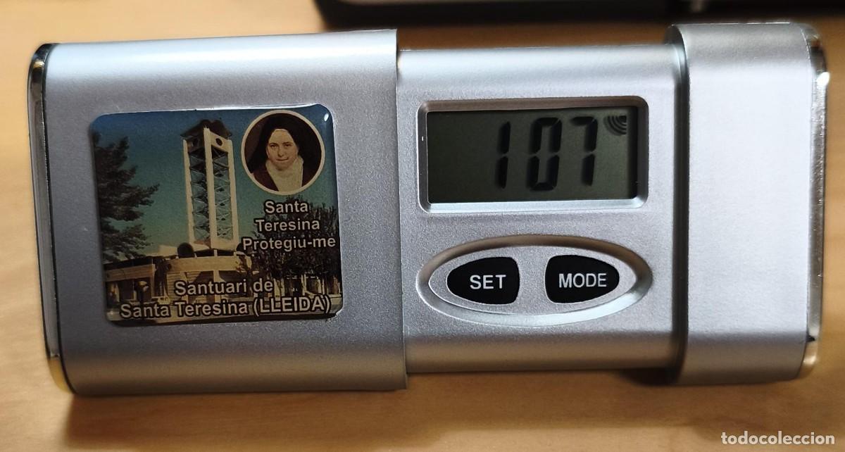 Vintage: Rg 52 - Reloj sobremesa plegable - Santuario Santa Teresina - Lleida - con pila no incluida
