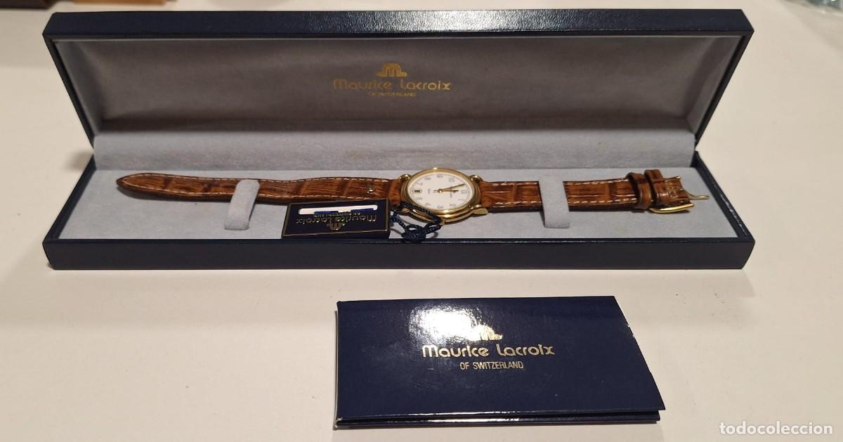 Vintage: vintage Maurice Lacroix 32 mm como nuevo