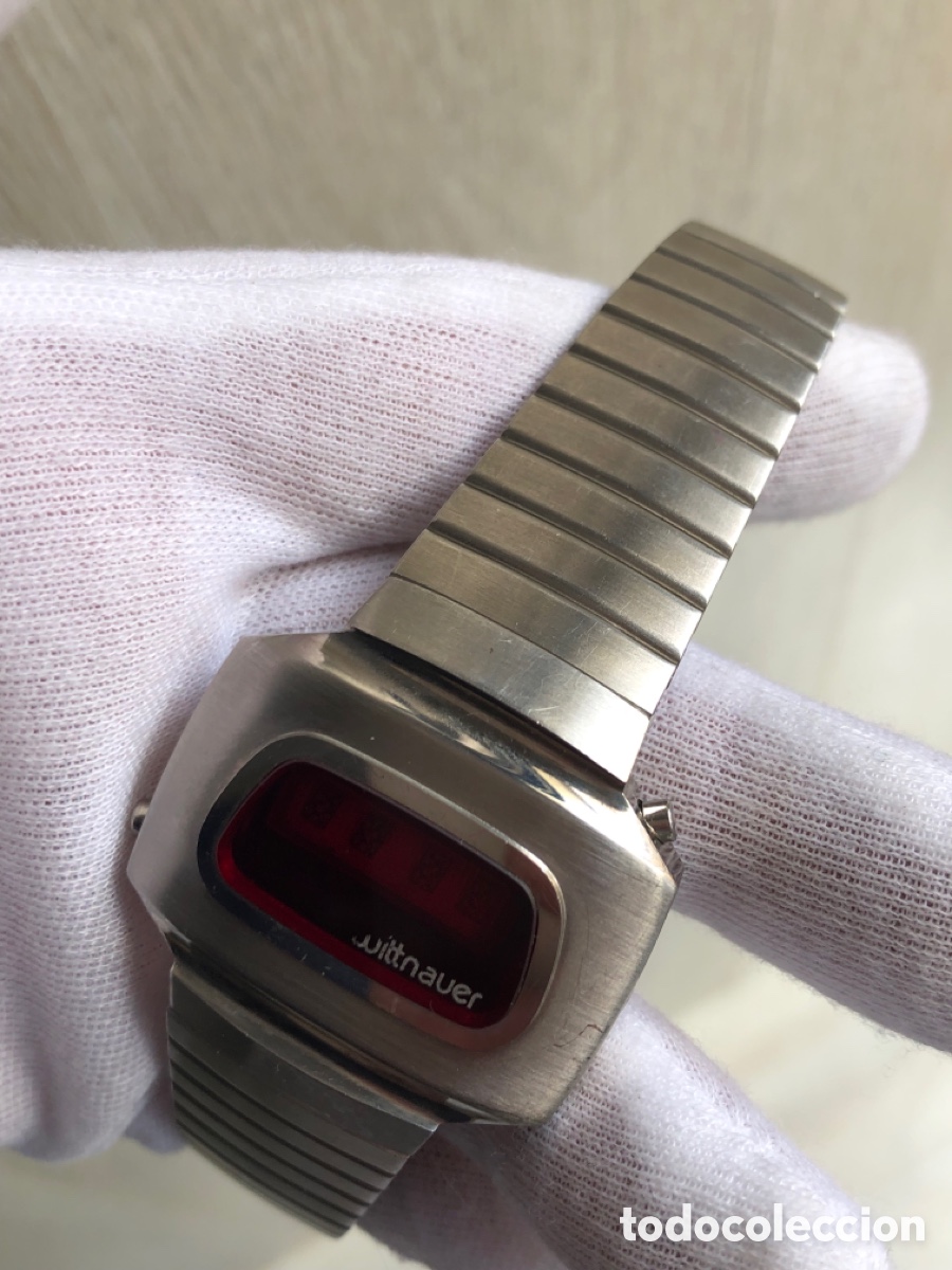Vintage: Reloj led witnaver vintage - Foto 7