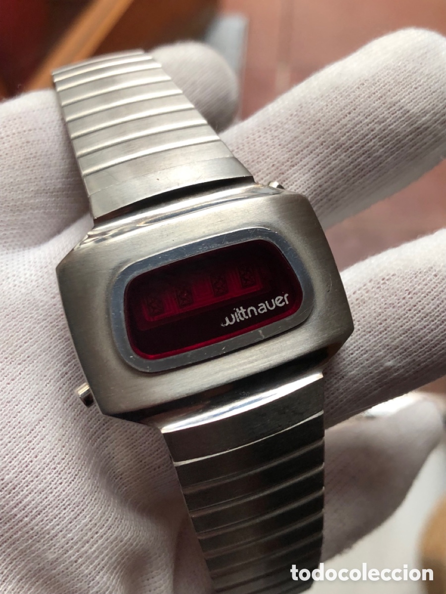 Vintage: Reloj led witnaver vintage - Foto 8