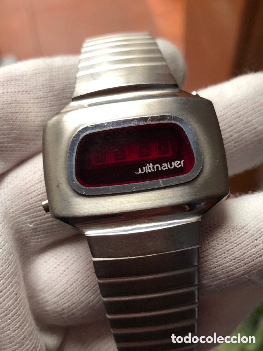 Vintage: Reloj led witnaver vintage - Foto 9