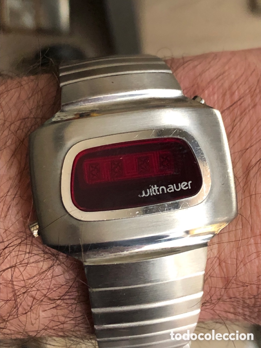 Vintage: Reloj led witnaver vintage - Foto 1