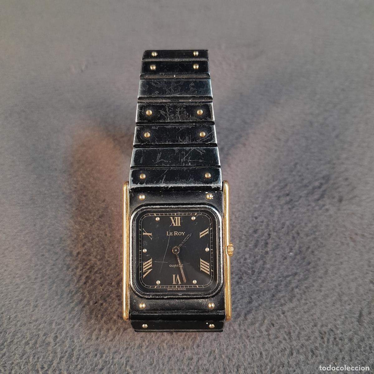 Vintage: R-480. RELOJ DE PULSERA. LE ROY. 1980