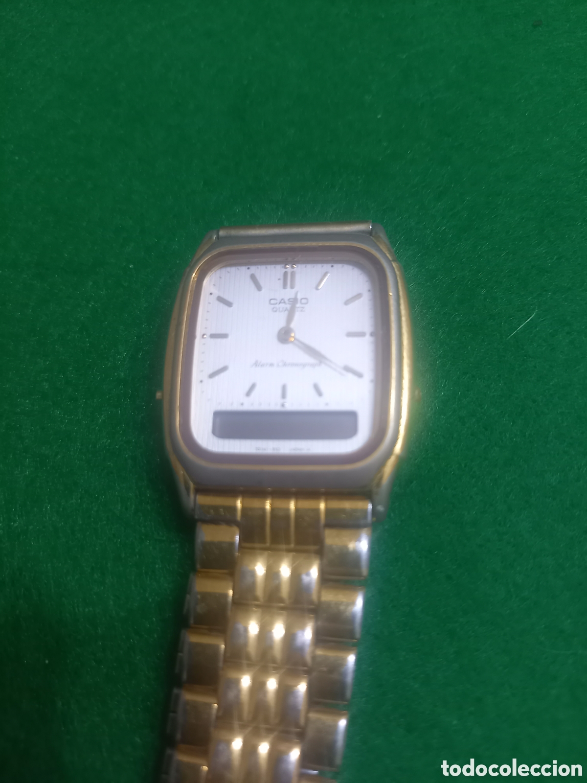 Vintage: Reloj Vintage Casio AQ-307 (M&oacute;dulo 306) Ana-Digi - Para Piezas / Restaurar