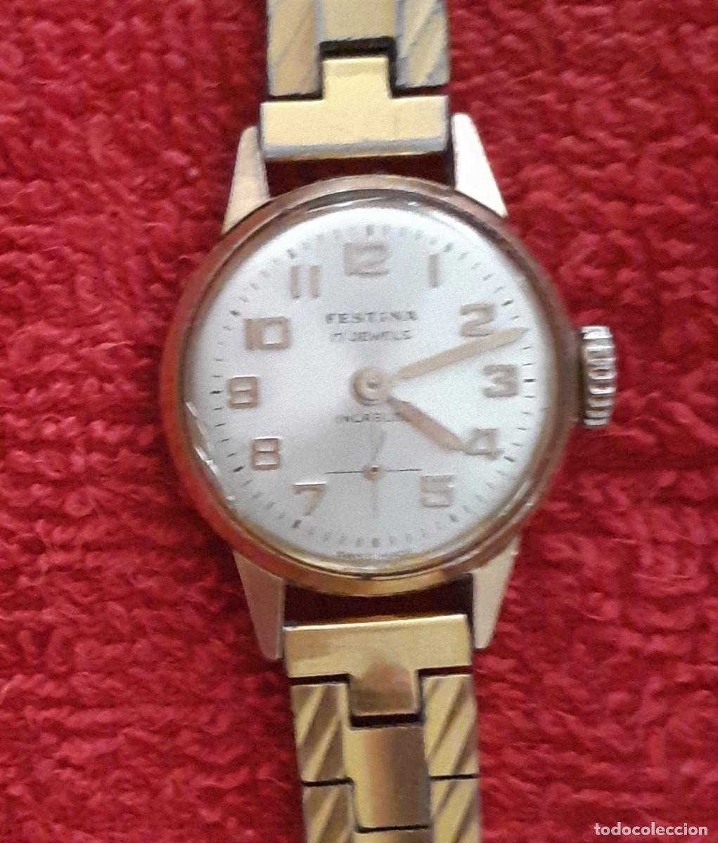 Vintage: RELOJ MUJER FESTINA SWISS 1191 VINTAGE