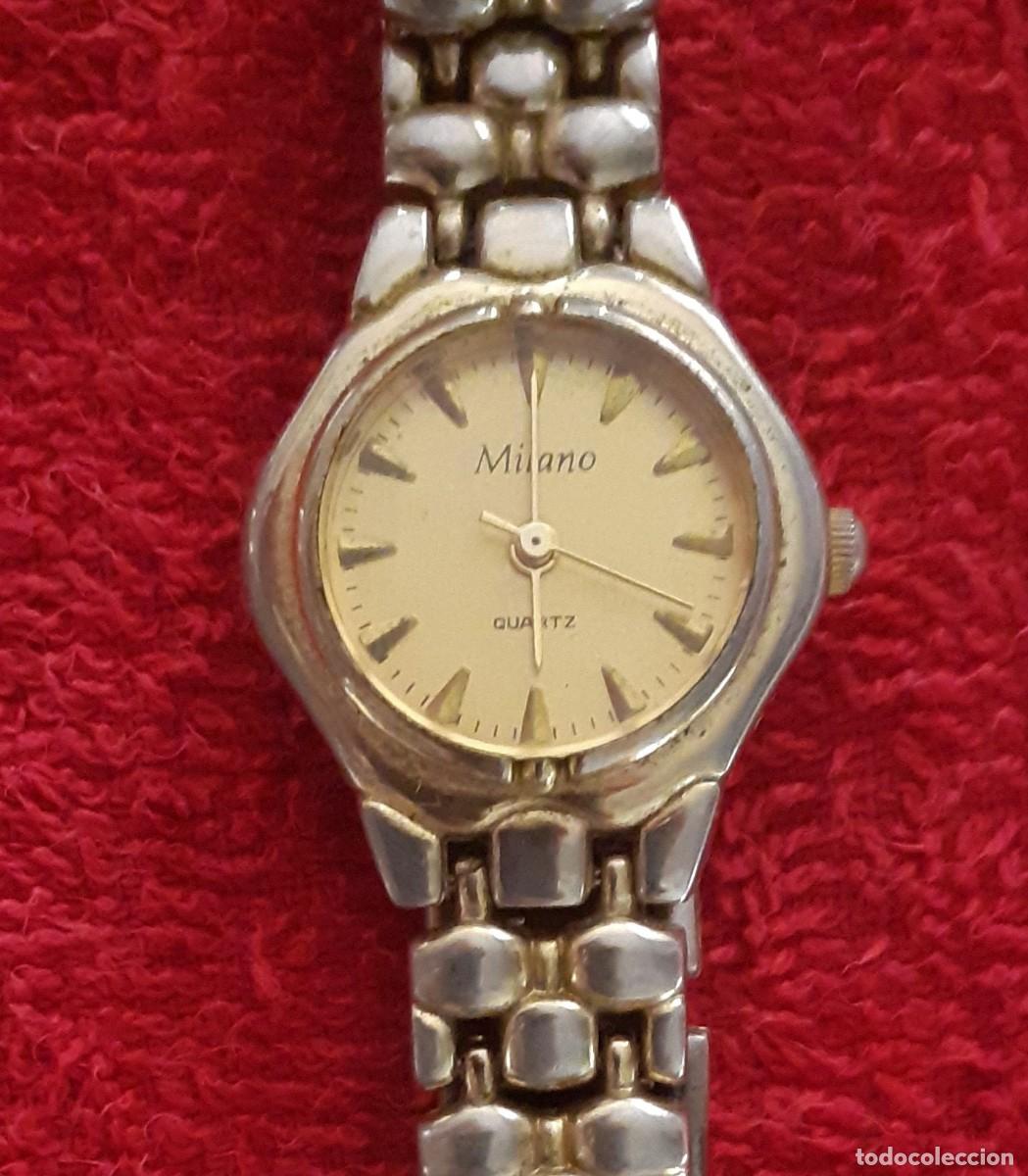 Vintage: RELOJ MUJER MILANO QUARTZ VINTAGE
