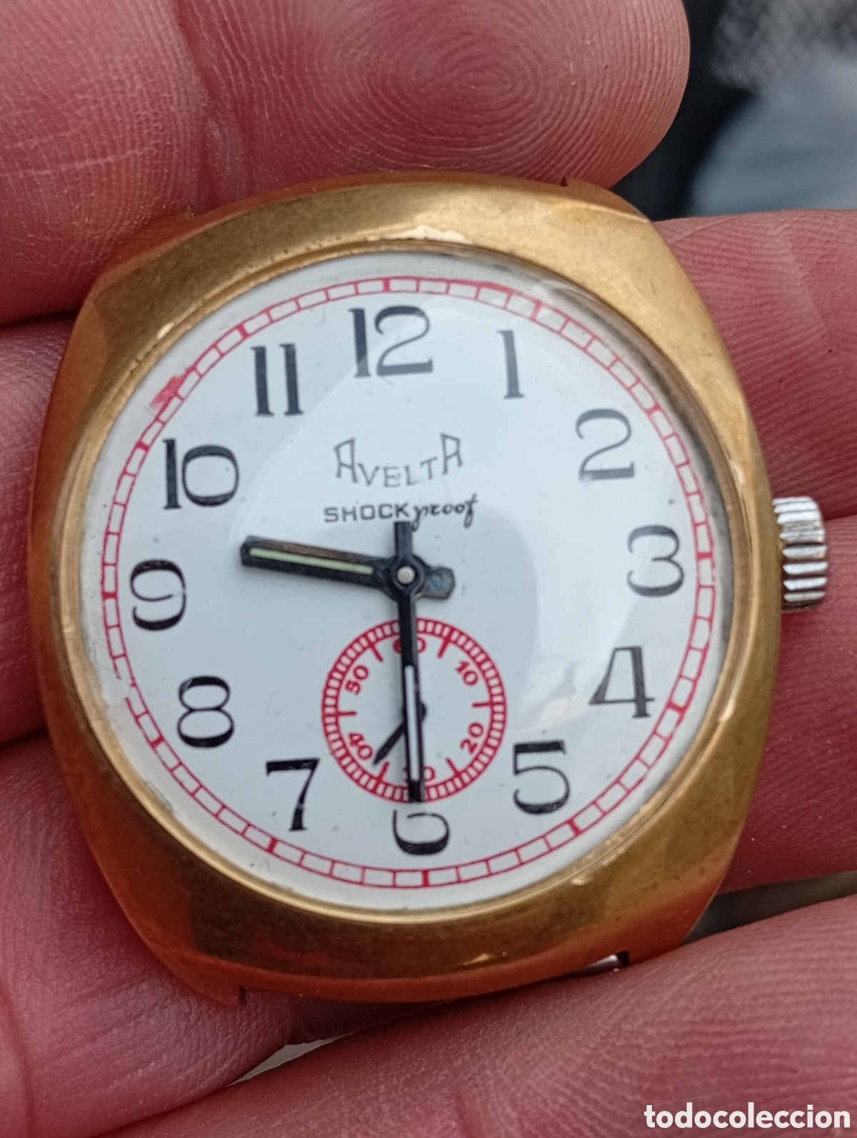 Vintage: Avelta vintage French watch