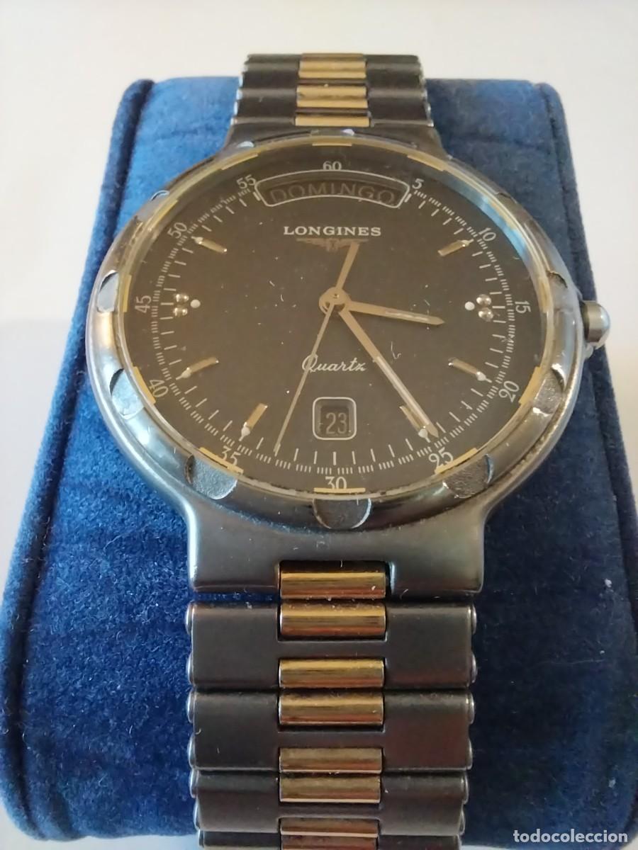 Vintage: Reloj Longines Conquest Titanium - Foto 1