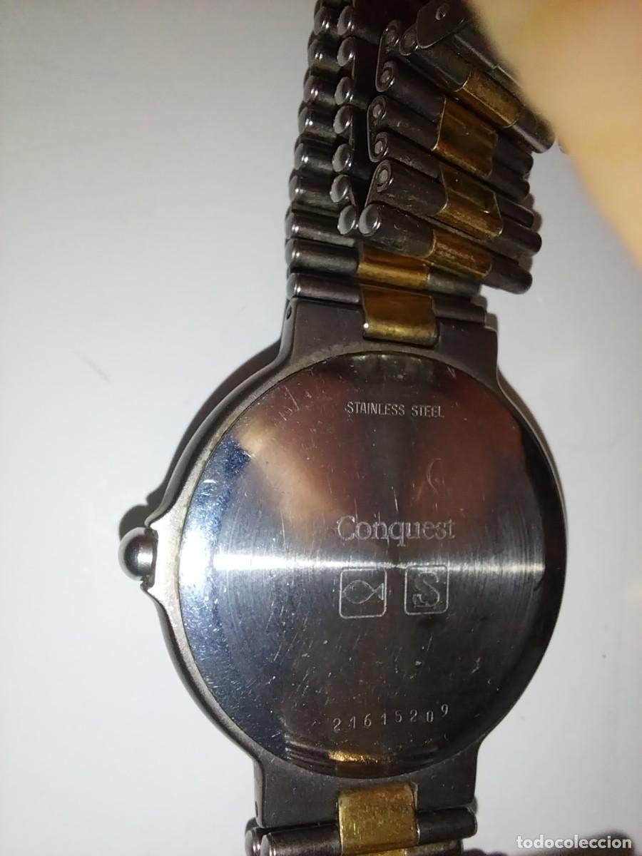 Vintage: Reloj Longines Conquest Titanium - Foto 4