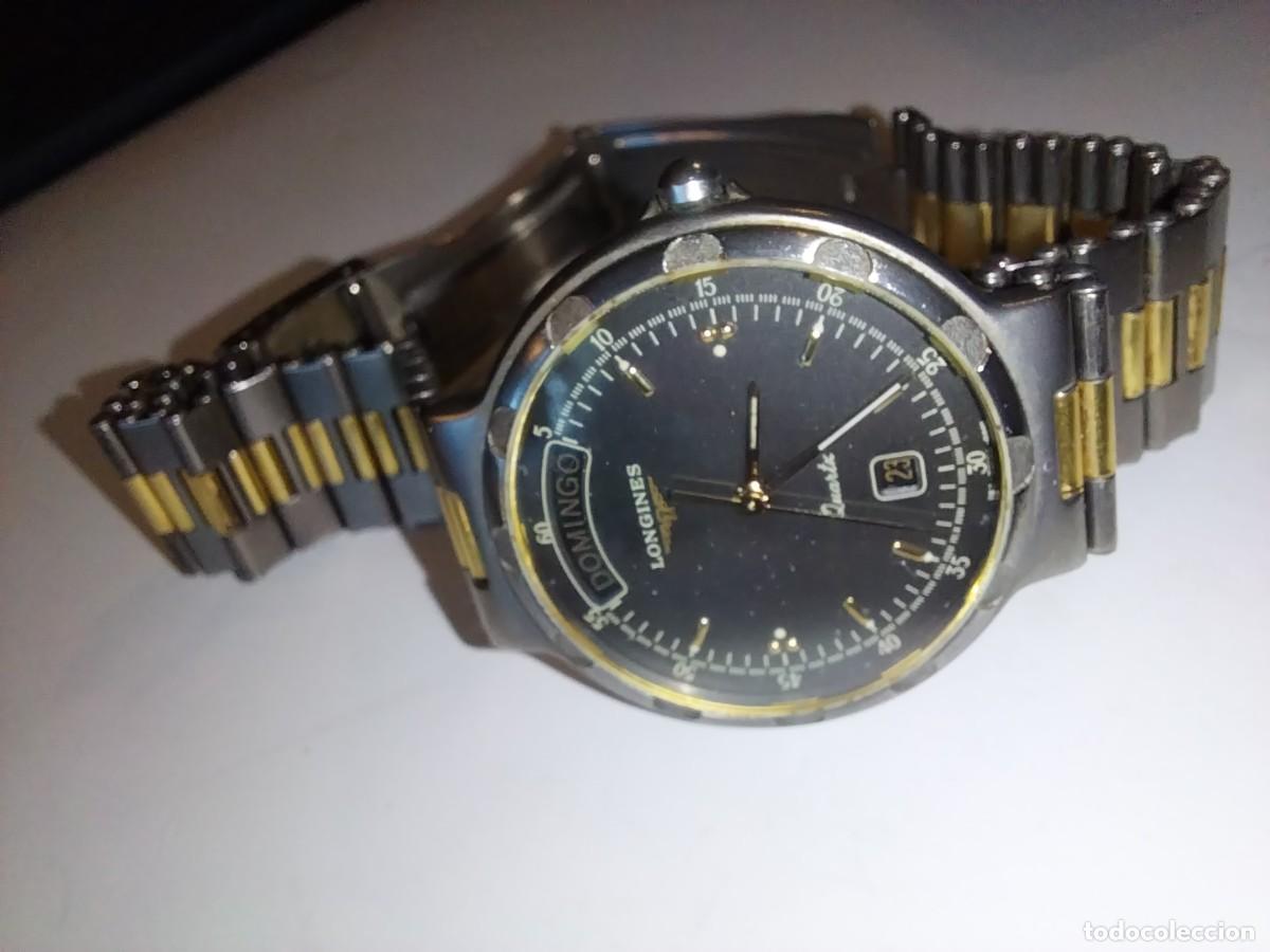 Vintage: Reloj Longines Conquest Titanium - Foto 5
