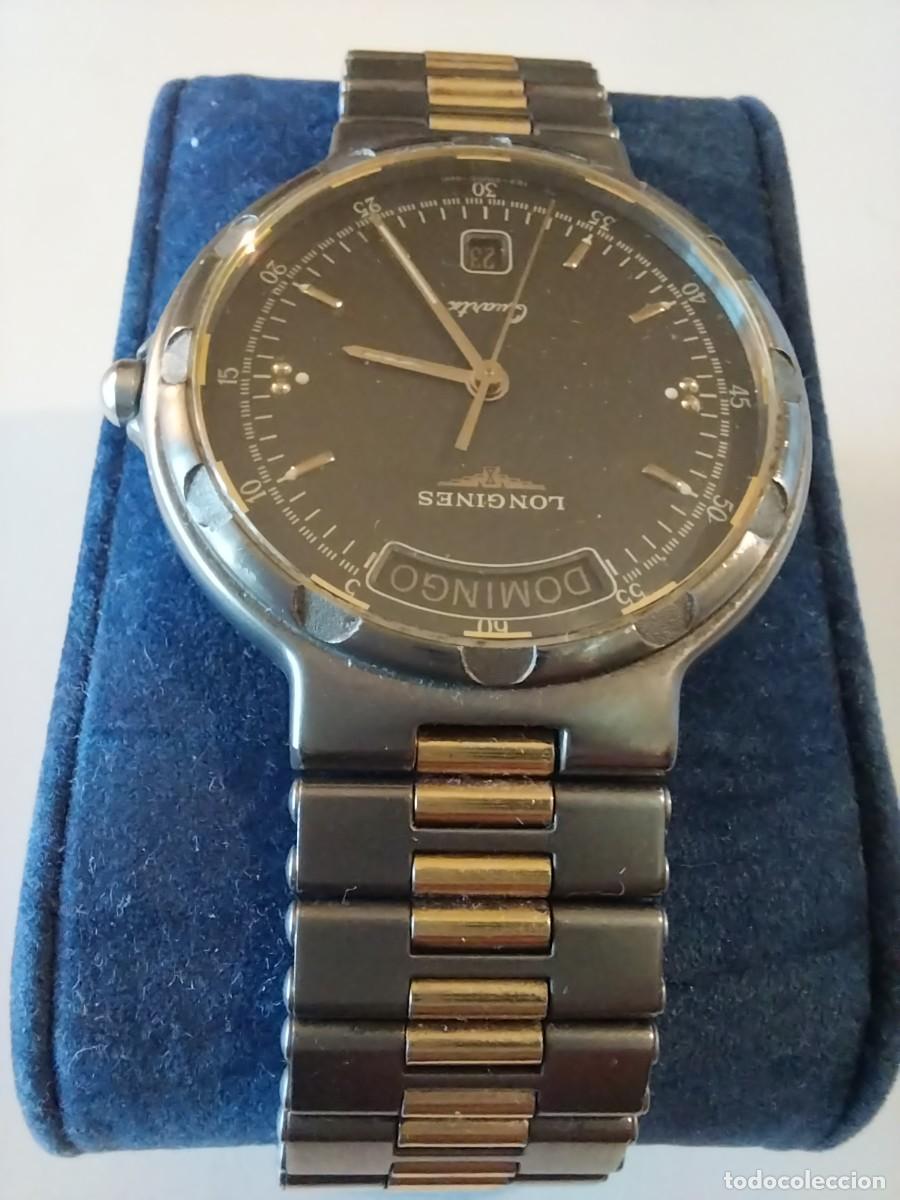 Vintage: Reloj Longines Conquest Titanium - Foto 6