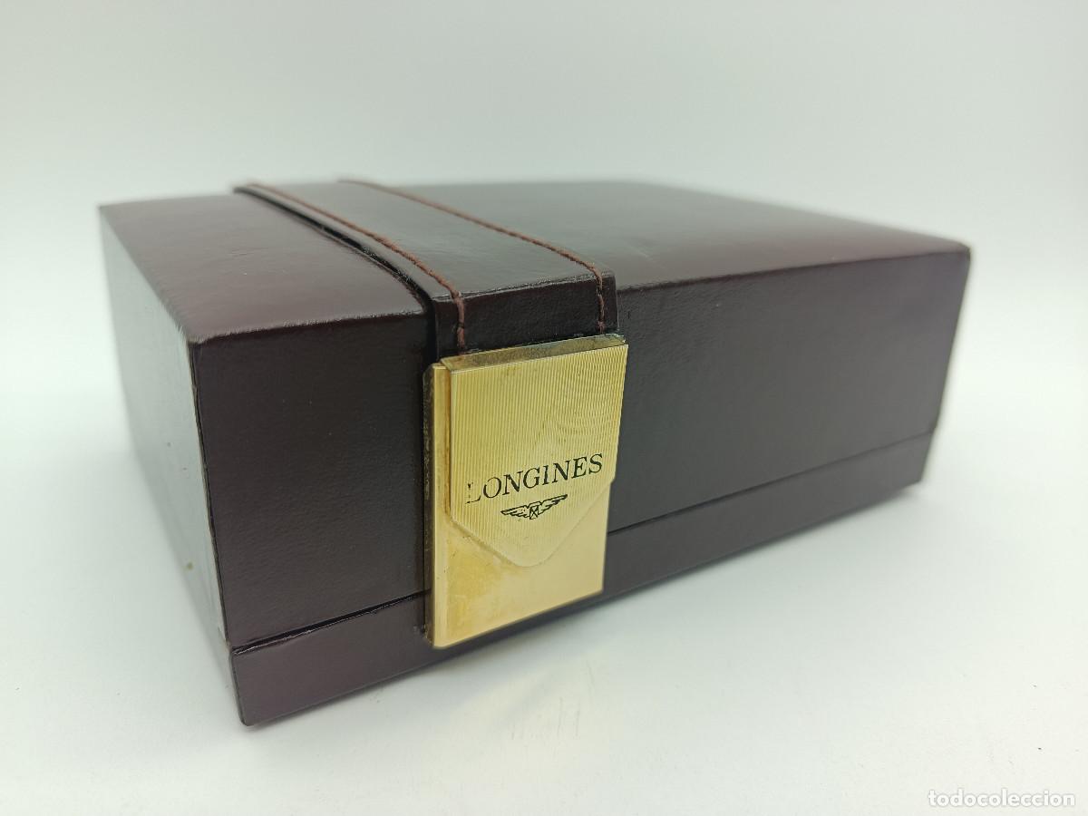 Vintage: CAJA RELOJ LONGINES CON INSTRUCCIONES.