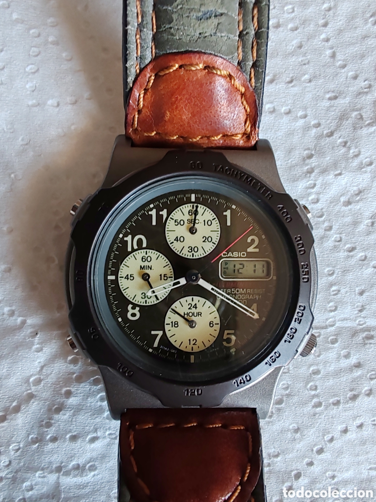 Vintage: Casio MWA-10 (M&oacute;dulo 1325) Retro - Foto 2