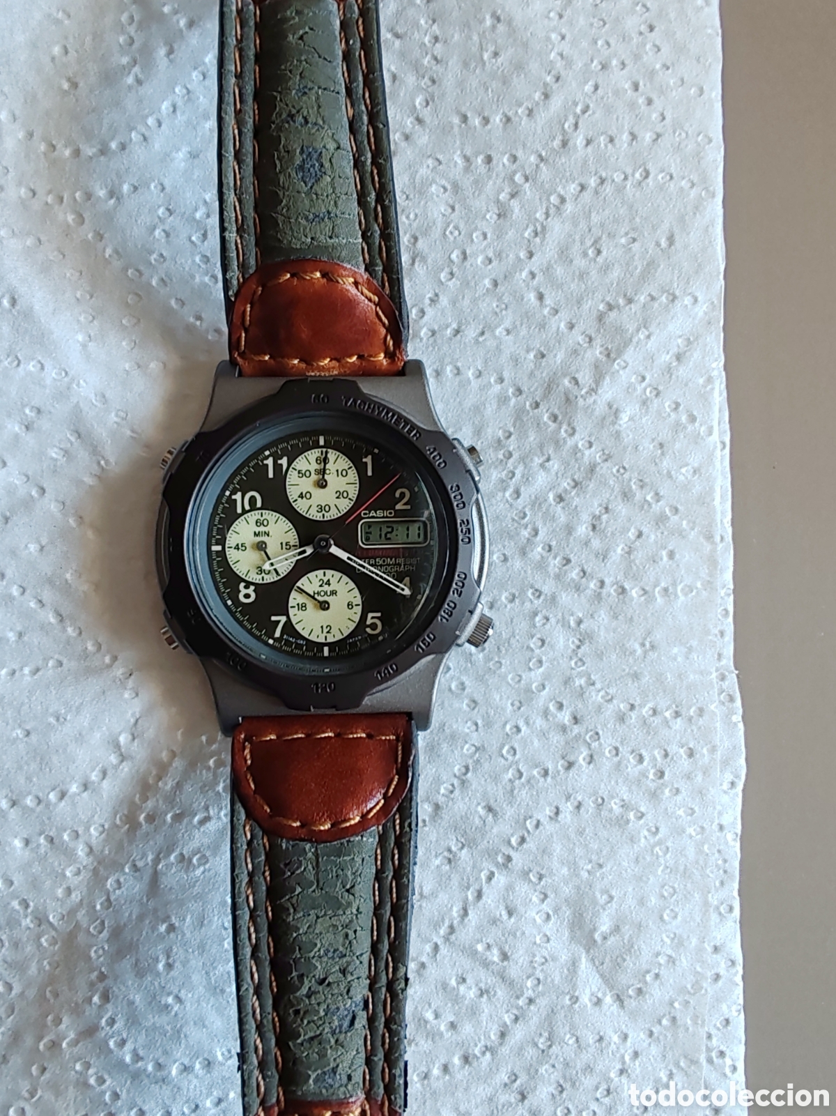 Vintage: Casio MWA-10 (M&oacute;dulo 1325) Retro - Foto 3