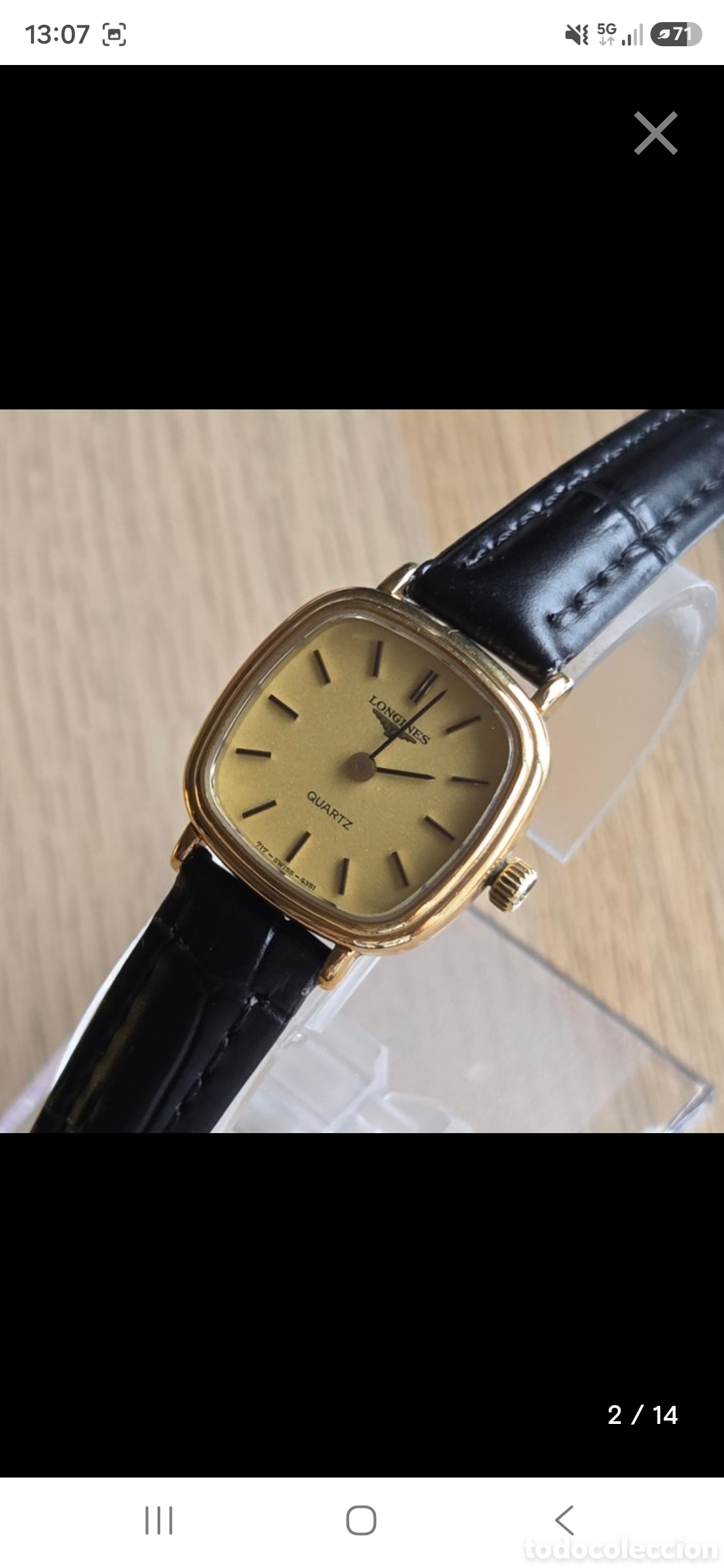Vintage: Vendo orologio da polso svizzero longines vintage donna originale anni 70