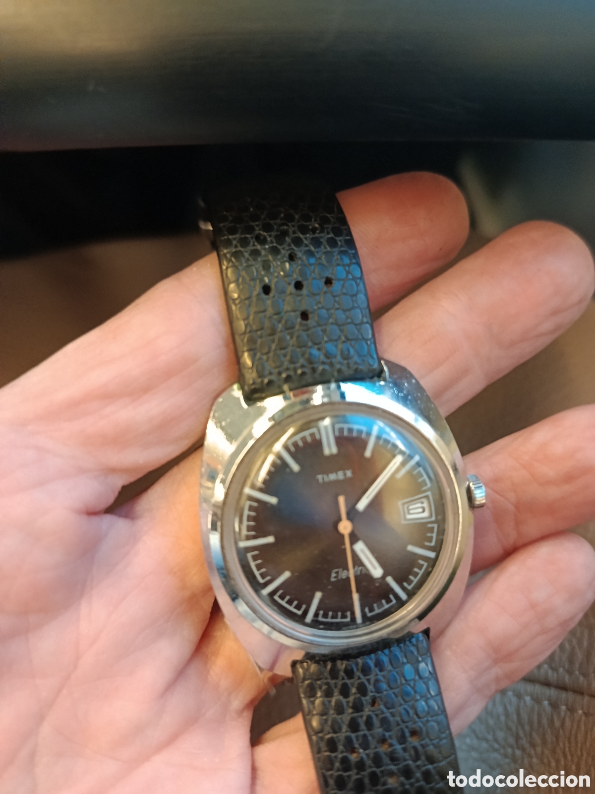 Vintage: Reloj vintage Timex Electric de a&ntilde;os 70