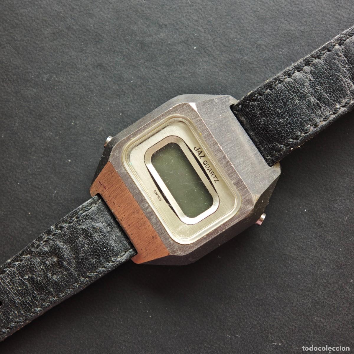 Vintage: JAZ 33mm reloj led ESA 9312 vintage watch montre orologio swiss