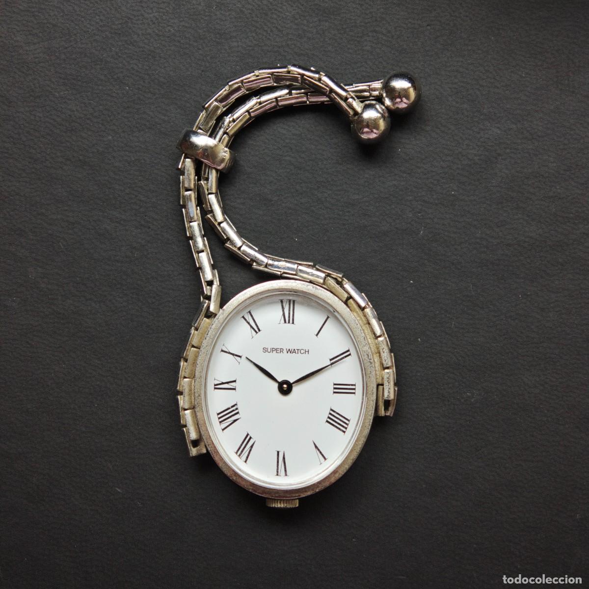 Vintage: SUPER WATCH reloj colgante de cuerda vintage montre orologio pendule watch nos France