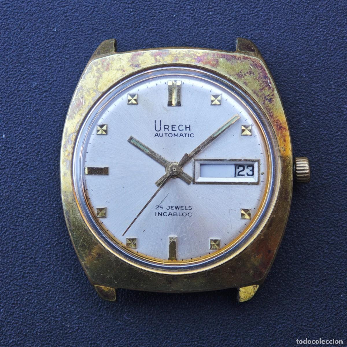 Vintage: ROSBU 34mm automatic reloj vintage 1882-83 1886 montre orologio watch swiss