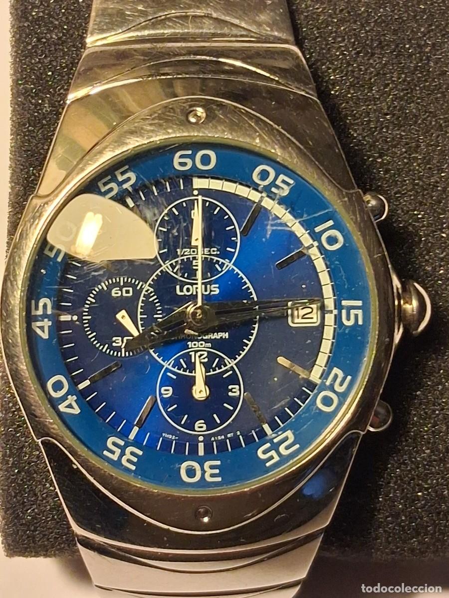 Vintage: RELOJ CRONOGRAFO LORUS - Foto 1