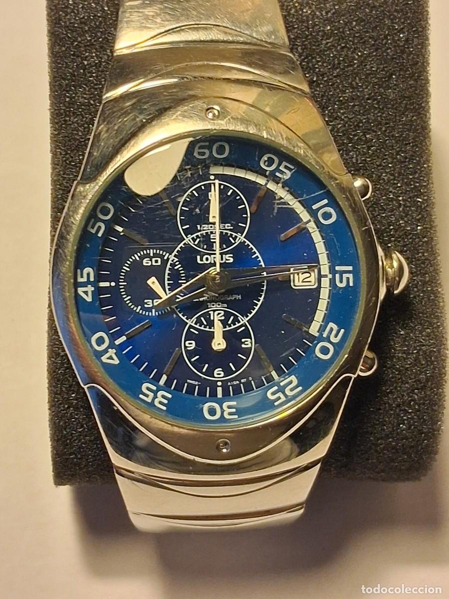 Vintage: RELOJ CRONOGRAFO LORUS - Foto 2