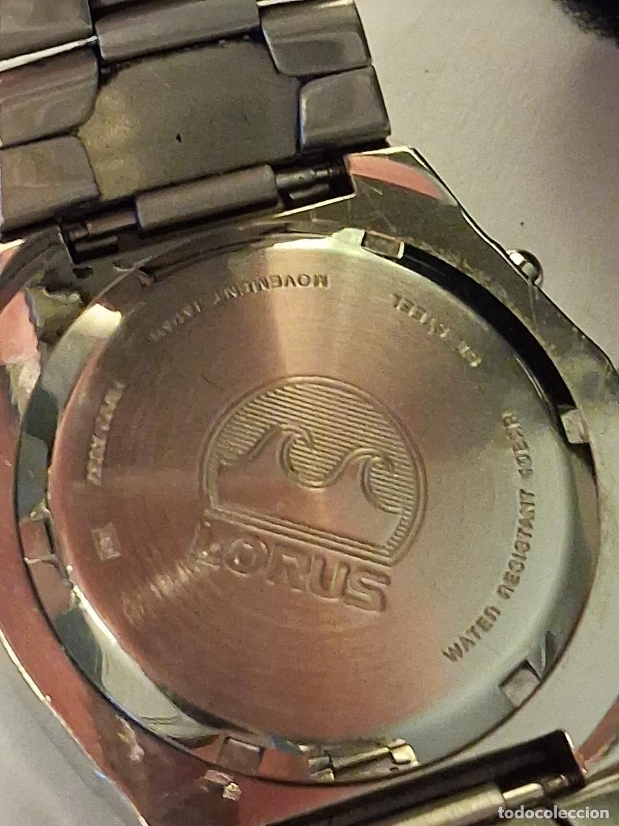 Vintage: RELOJ CRONOGRAFO LORUS - Foto 6