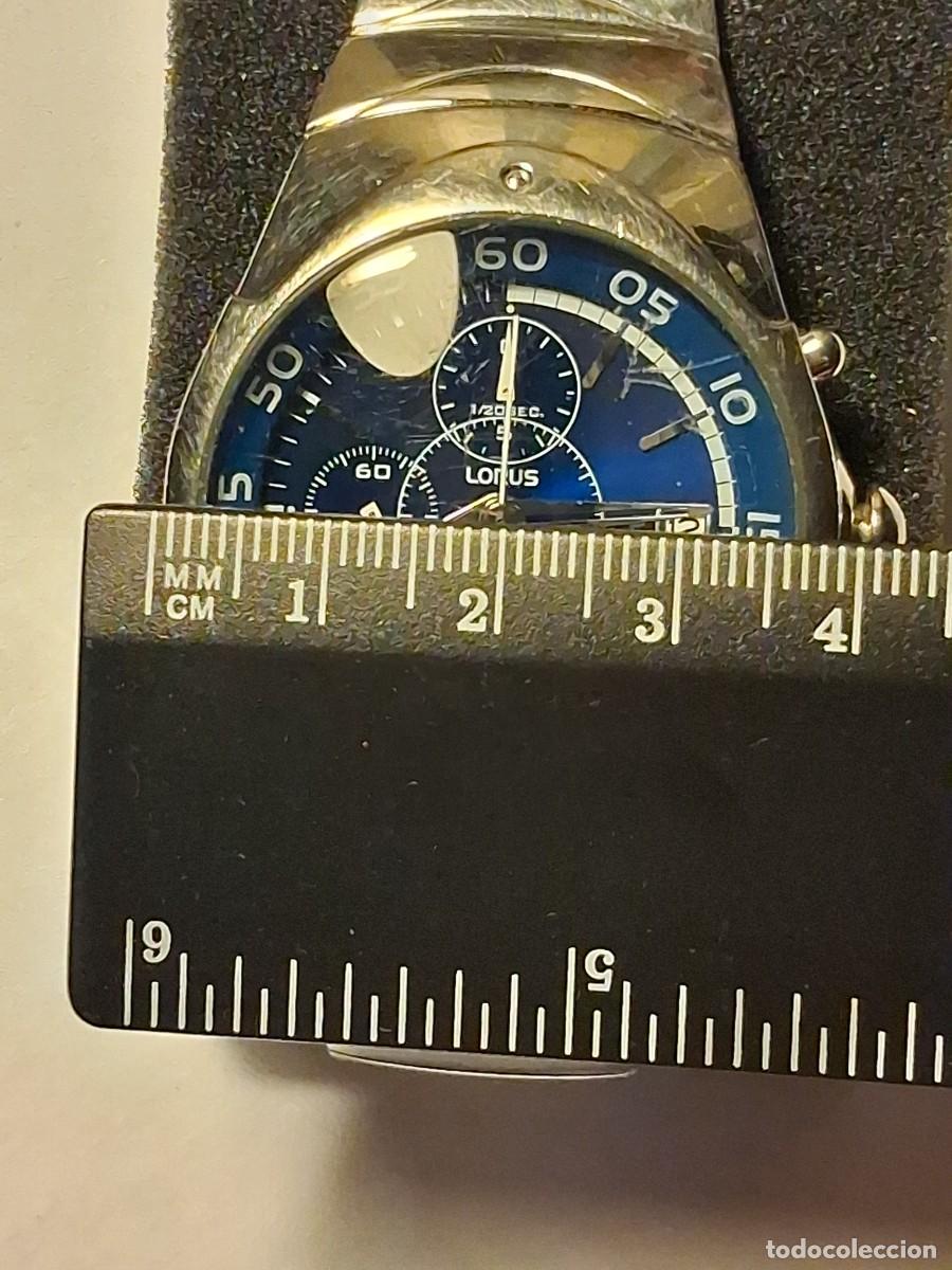 Vintage: RELOJ CRONOGRAFO LORUS - Foto 7