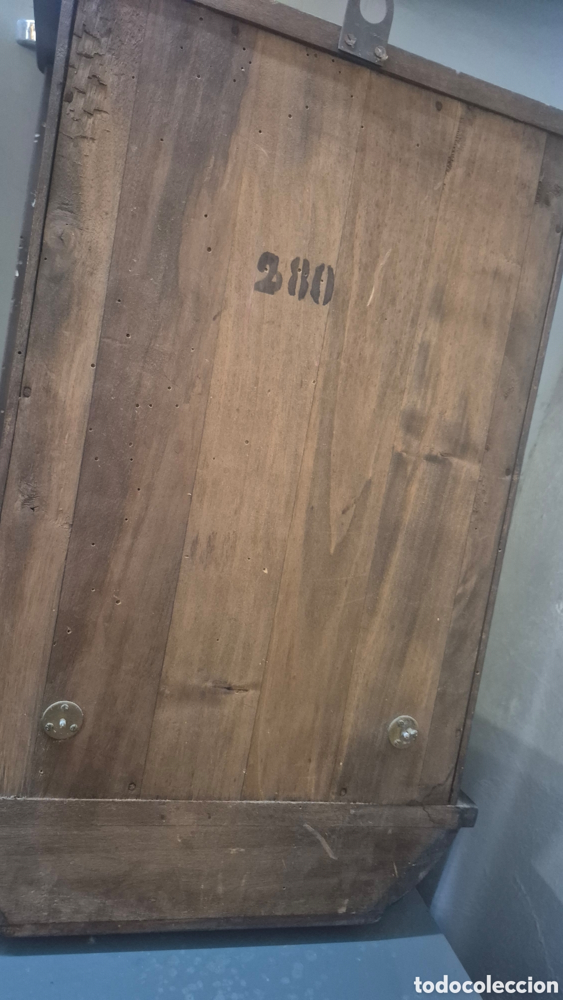 Vintage: Reloj de pared antiguo - Foto 3