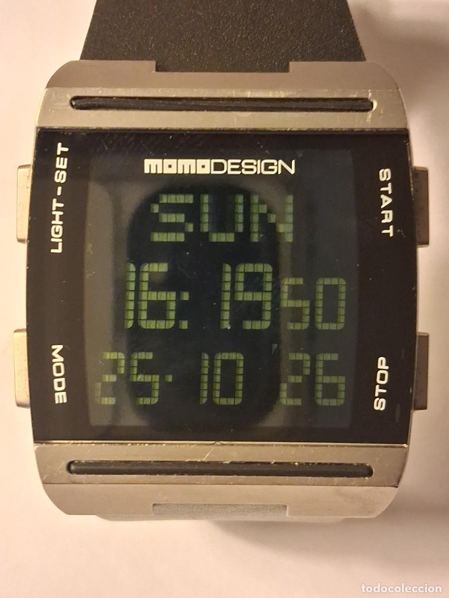 Vintage: RELOJ DIGITAL MOMO-DESIGN