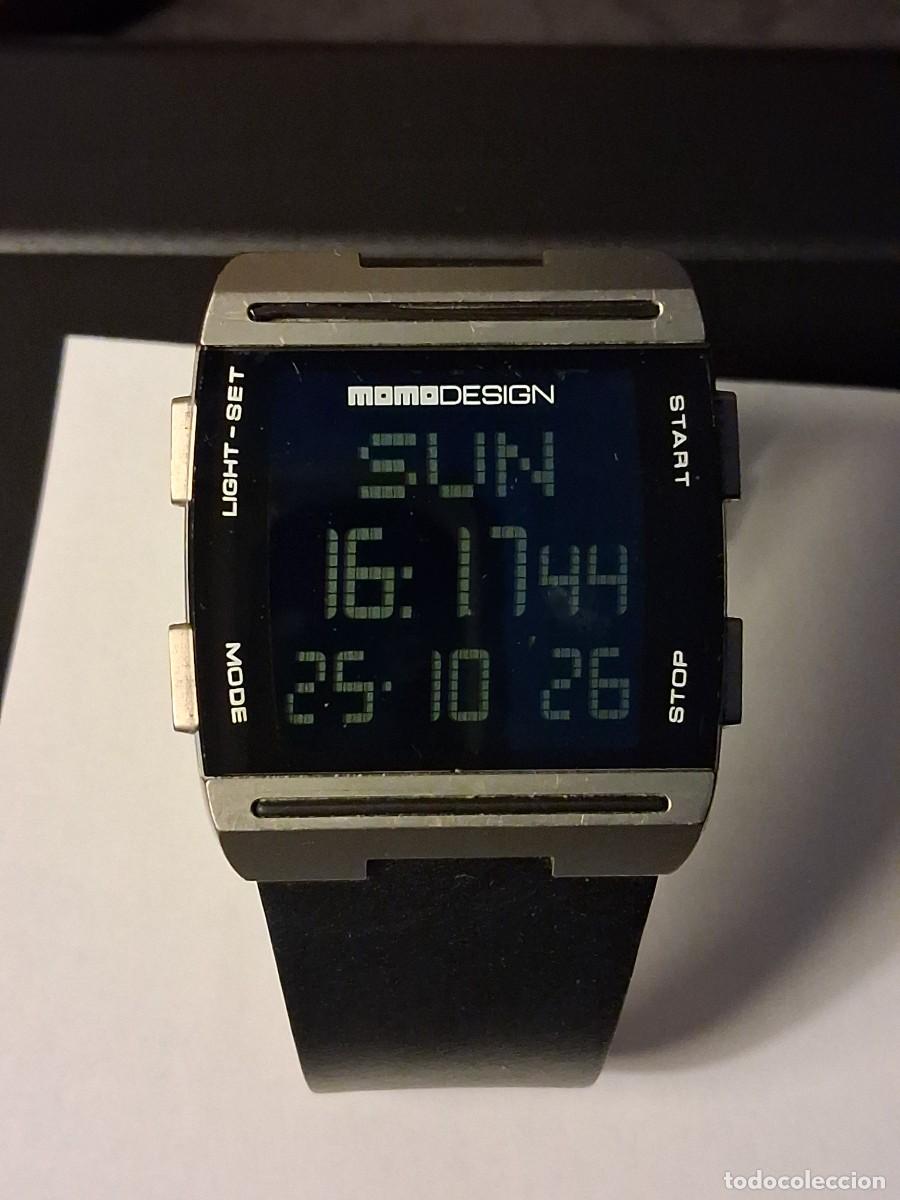 Vintage: RELOJ DIGITAL MOMO-DESIGN - Foto 2