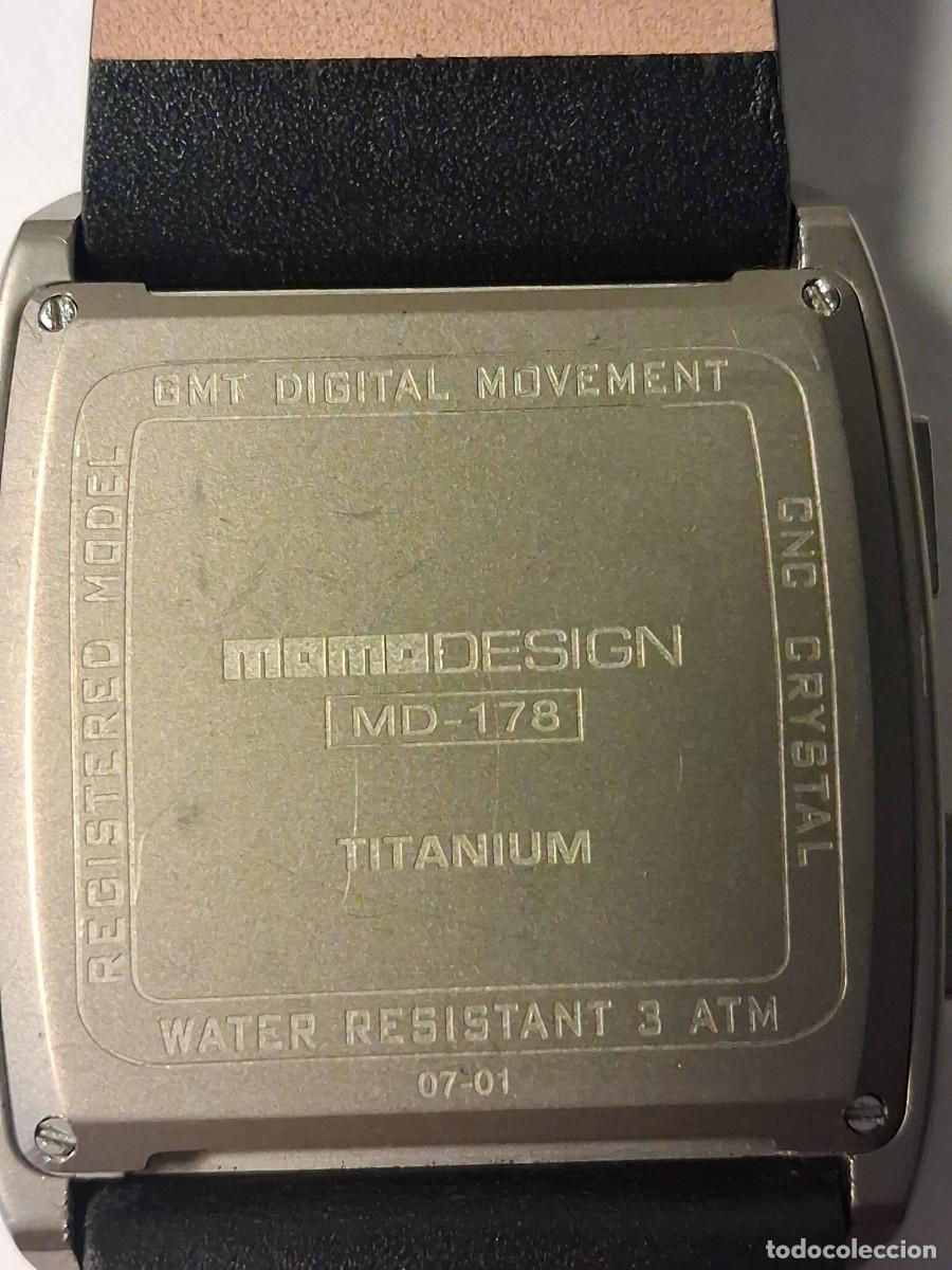 Vintage: RELOJ DIGITAL MOMO-DESIGN - Foto 5