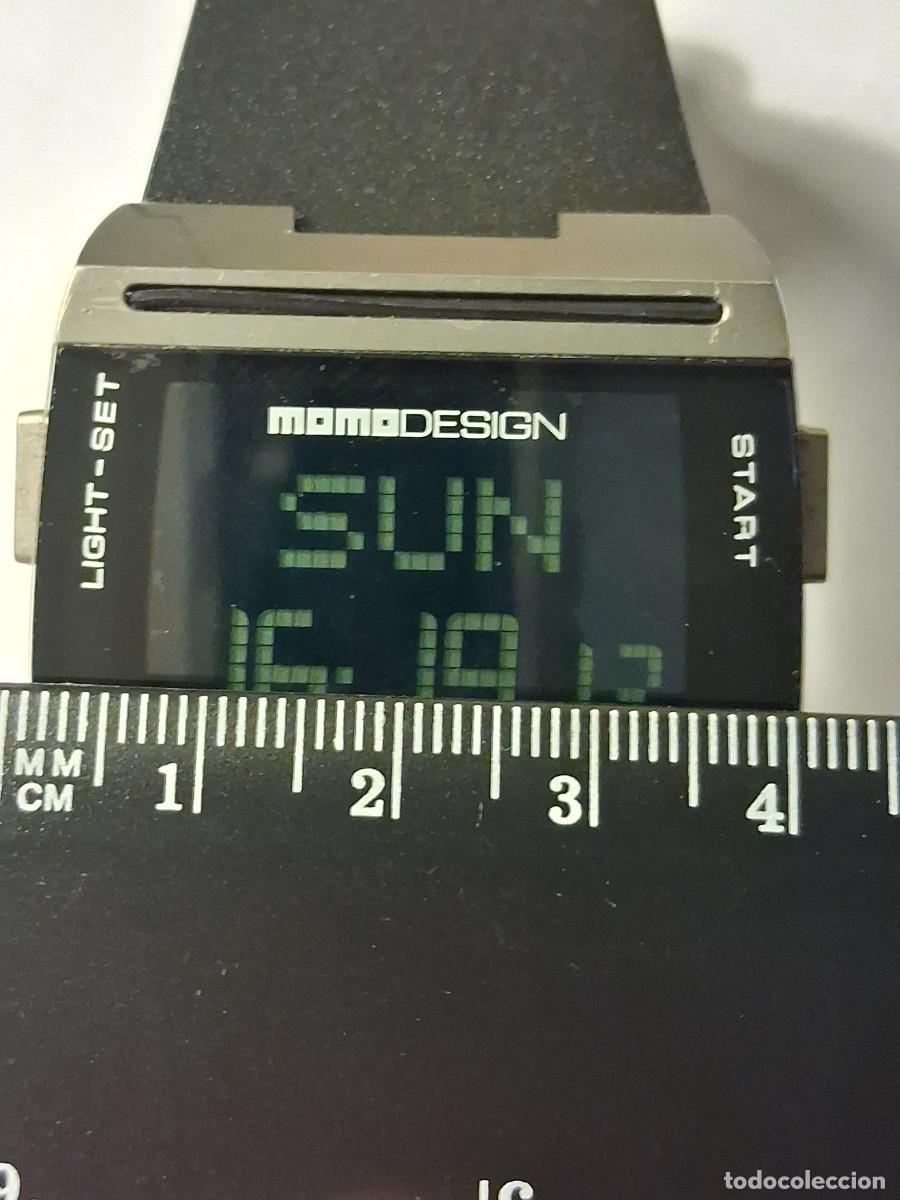 Vintage: RELOJ DIGITAL MOMO-DESIGN - Foto 7