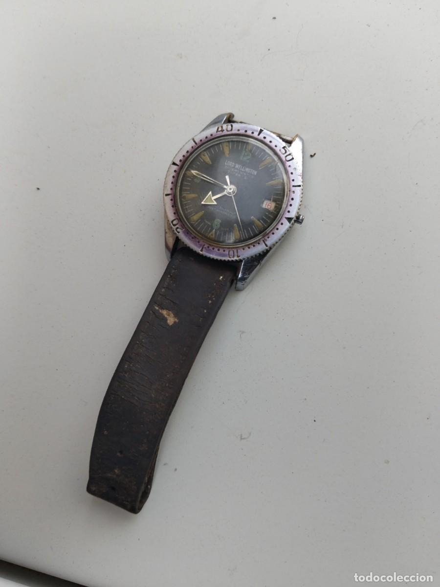 Vintage: Reloj Lord Wellington divers watch super 2